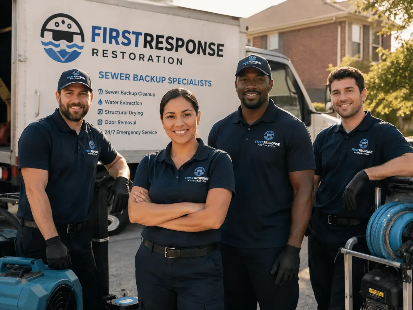 FirstResponse Restoration serving Florence, WI